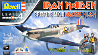 Подарунковий набір з винищувачем Spitfire Mk.II "Aces High" Iron Maiden