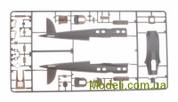 RODEN 005 Збірна модель бомбардувальника Heinkel He-111B