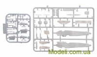 RODEN 041 Збірна модель літака Junkers D.1