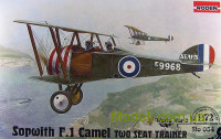 Винищувач Sopwith F.1 Camel RAF two seat trainer