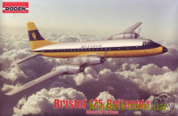 Лайнер Bristol 175 Britannia Monarch Airlines