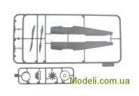 RODEN 407 Масштабна модель літака: Sopwith 1 1 / 2 Strutter 