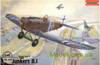 Німецький винищувач Junkers D.I