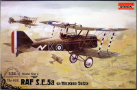 Винищувач RAF S.E.5a w/Hispano Suiza