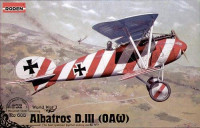 Німецький винищувач Albatros D. III (OAW)