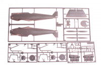 RODEN 613 Масштабна модель німецького винищувача  Pfalz D. III