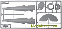 RODEN 616 Масштабна модель винищувача-біплана Nieuport 28 c.1