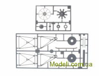 RODEN 621 Масштабна модель двигуна Gnome Monosoupape 9B