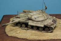 RODEN 701 Збірна модель танка ІС-3  