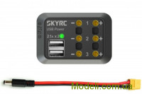 Розгалужувач живлення SkyRC SK-600114-02 с USB (DC MALE)