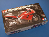 TAMIYA 14093 Модель мотоцикла Yoshimura Hayabusa X-1 для збирання