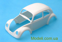 TAMIYA 24136 Збірна пластикова масштабна модель автомобіля Volkswagen 1300 Beetle