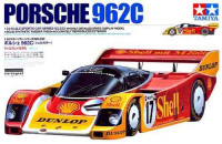 Спортивний гоночний автомобіль Porsche 962C Dunlop Shell
