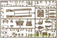 TAMIYA 35115 Збірна пластикова масштабна модель німецької розвідувальної бронемашини Sd.Kfz.250 / 9