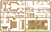 TAMIYA 35125 Масштабна модель американського джипа M151A2