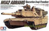 TAMIYA 35269 Збірна пластикова масштабна модель американського танка M1A2 Abrams OIF