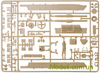 TAMIYA 35269 Збірна пластикова масштабна модель американського танка M1A2 Abrams OIF