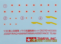 TAMIYA 35276 Фігурки: Японські війська в Іраку