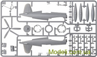 TAMIYA 60752 Збірна модель 1:72 Vought F4U-1D Corsair