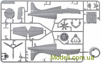 TAMIYA 61034 Збірна модель 1:48 Grumman F4F-4 Wildcat