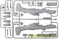 TAMIYA 61040 Збірна модель 1:48 N.A.P-51D Mustang 8th AF 