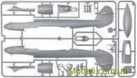 TAMIYA 61083 Збірна модель 1:48 Gloster Meteor F.3