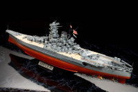 TAMIYA 78025 Збірна модель лінкора Yamato (нова модель)