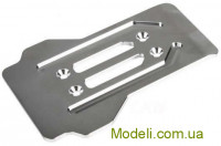 Металева захисна пластина Team Magic CNC Machined Stainless Chassis Guard Front