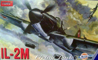модель самолета: TOKO132 Ilyushin IL-2m Flying Tank модель самолета: TOKO132 Ilyushin IL-2m Flying Tank