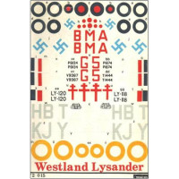 TRA72015 Westland Lysander