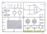 TRUMPETER 01526 Збірна пластикова модель тягача Sd.Kfz/7/2 із 3.7cm Flak 37 (пізній) 