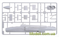 TRUMPETER 01608 Збірна масштабна модель Літак-Flying Leopard FBC-1 