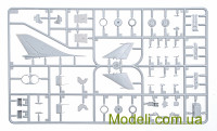 TRUMPETER 01624 Пластикова модель літака Су-15 Flagon-A для склеювання