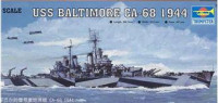 Крейсер USS BALTIMORE CA-68 1944 