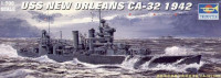 Американський важкий крейсер Новий Орлеан CA-32 (1942) 