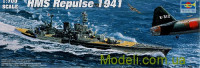 Англійська крейсер Repulse 1941 