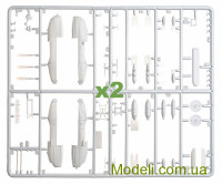 Unimodels 103 Модель літака: пікіруючого бомбардувальника Пе-2