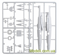 Unimodels 109 Збірна пластикова модель пікіруючого бомбардувальника Пе-2 (серія 205)