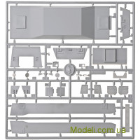 Unimodels 259 Масштабна модель танкоперевізної платформи з танком Pz.Kpfw 38 (t)