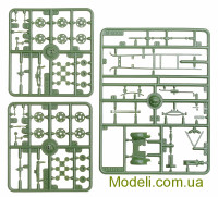 Unimodels 319 Модель бронеавтомобіля БА-10 в масштабі 1 / 72