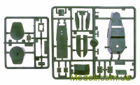 Unimodels 320 Збірна модель бронеавтомобіля БА-3