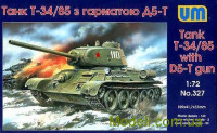 Танк Т-34/85 з 85-мм гарматою Д-5-Т