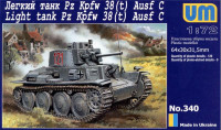 Танк Pz Kpfw 38 (t) Ausf.C