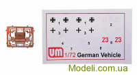 Unimodels 342 Масштабна модель транспортера боєприпасів Mun Schl 38(t)