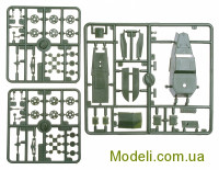 Unimodels 365 Масштабна модель бронеавтомобіля БА-9