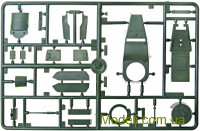 Unimodels 366 Збірна модель бронеавтомобіля БА-10