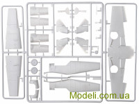 Unimodels 416 Модель літака: Messerschmitt Bf 109G-6/R3/trop