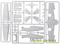 Unimodels 425 Стендова модель літака винищувача Мессершмітт Bf-109 G-14