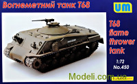 Вогнеметний танк T68
