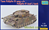 Танк Panzer IV Ausf J